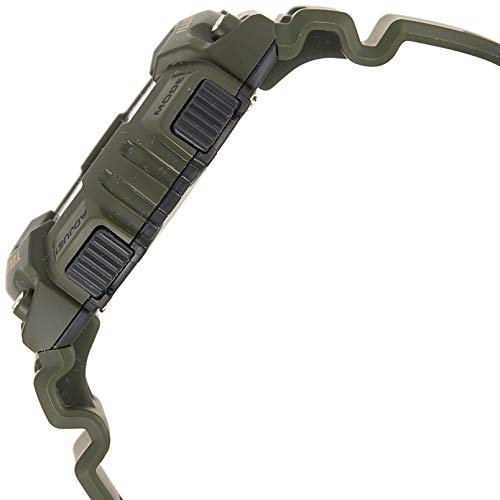 image for Casio Men's Solar Powered Japanese-Quartz Watch with Resin Strap, Gree