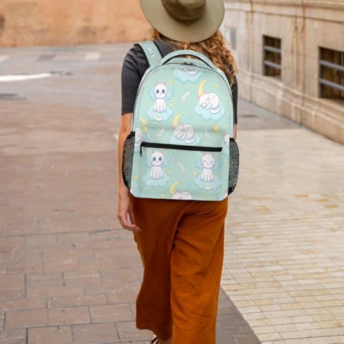 Mochila escolar de viaje ligera que evita el dolor de espalda en estudiantes 6