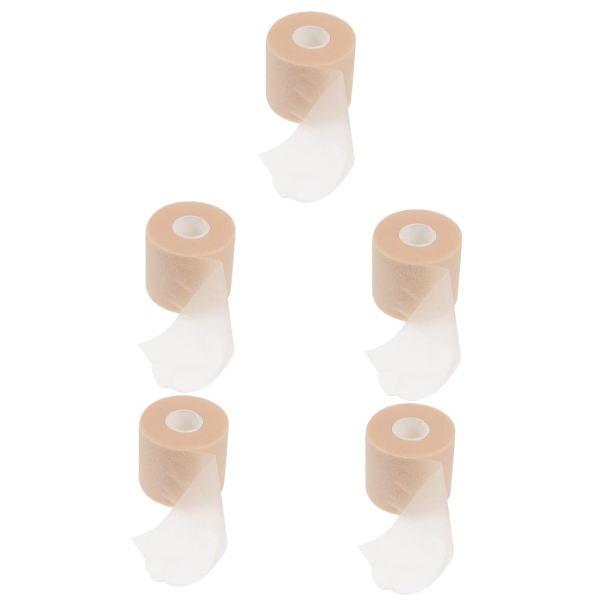 FOMIYES 5 Rolls Sports Tape Wristbands Climbing Tape Wrists Hands Tape Bandage Athletic Sports Bandage Sports Wrist Tape Gloves for Bathing Wrist Tape Sponge