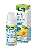 Kneipp Arnika Roll-on Kühlend - Belebt & aktiviert - Nach körperlicher Belastung - Angenehmer Kühleffekt - 50ml