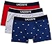 Produktbild Lacoste Herren 5H3411 Boxershorts, Methylene/Argent Chine-Ro, XXL (3er Pack)