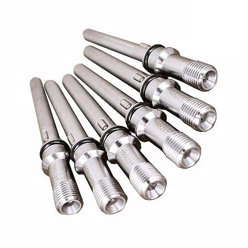 Tenlioshun 6pcs Injector Connector Tubes 4929864 68005335AA 904-437 DIS300 2872395 Compatible with Dodge Cummins Diesel 5.9L 6.7L 03-07