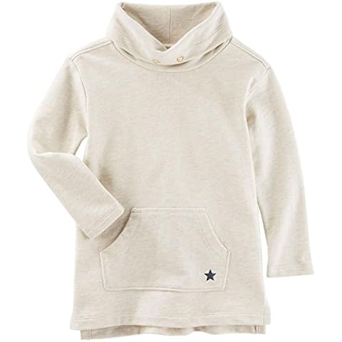 OshKosh B'Gosh Girls' White Knit Tunic Cover