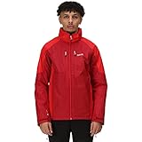 Regatta Calderdale Herren-Winterjacke, wasserdicht, isoliert, DkRed/ChinRd, S