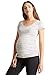 Ingrid & Isabel Women's Maternity Marble Short Sleeve Vneck Tee
