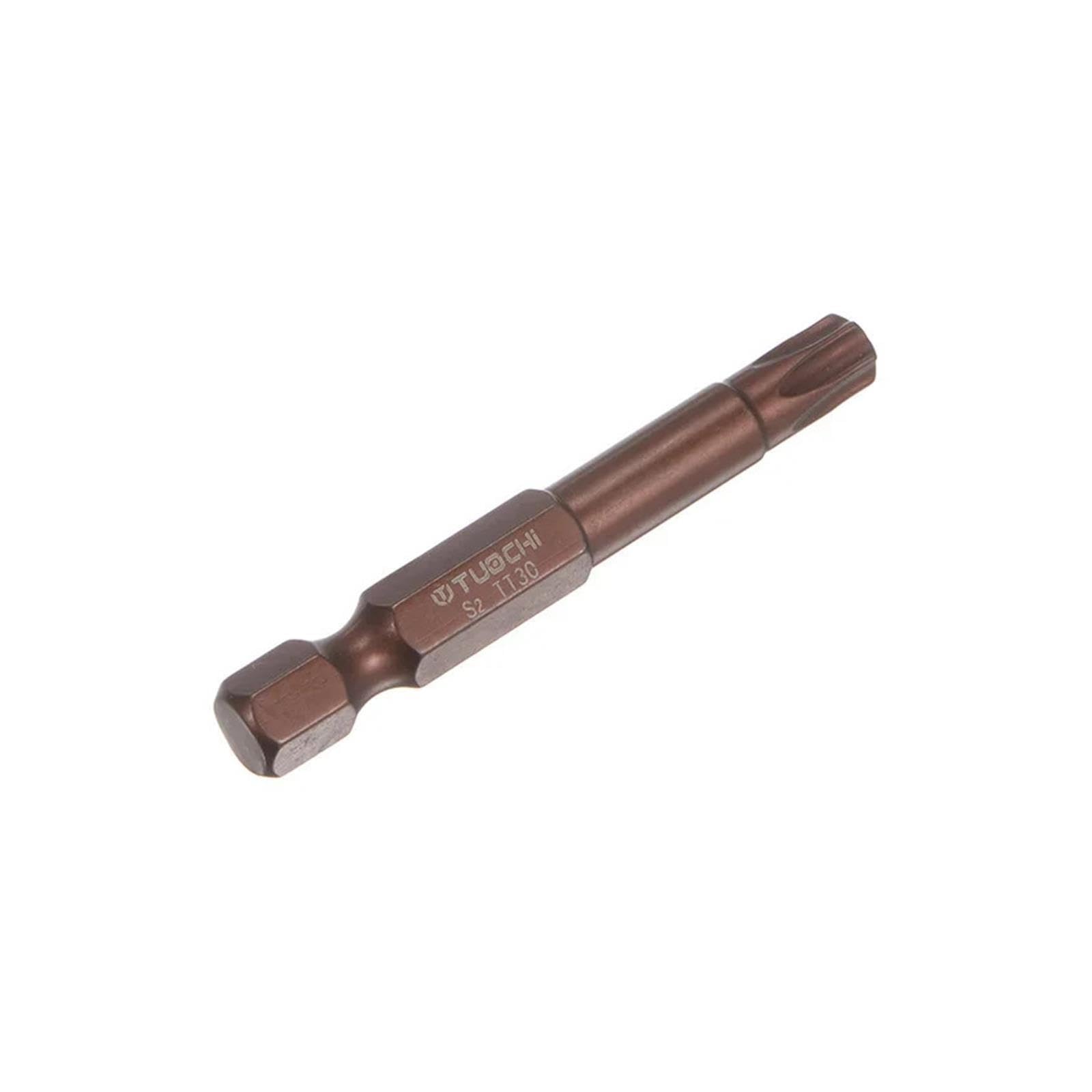 10 szt. magnetyczny śrubokręt zabezpieczający bit 0,6 cm chwyt sześciokątny