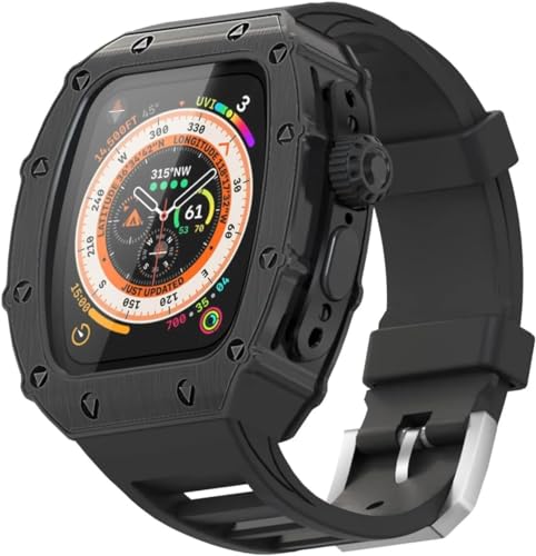 Bracelet de montre de luxe en alliage robuste Apple Watch Ultra 2