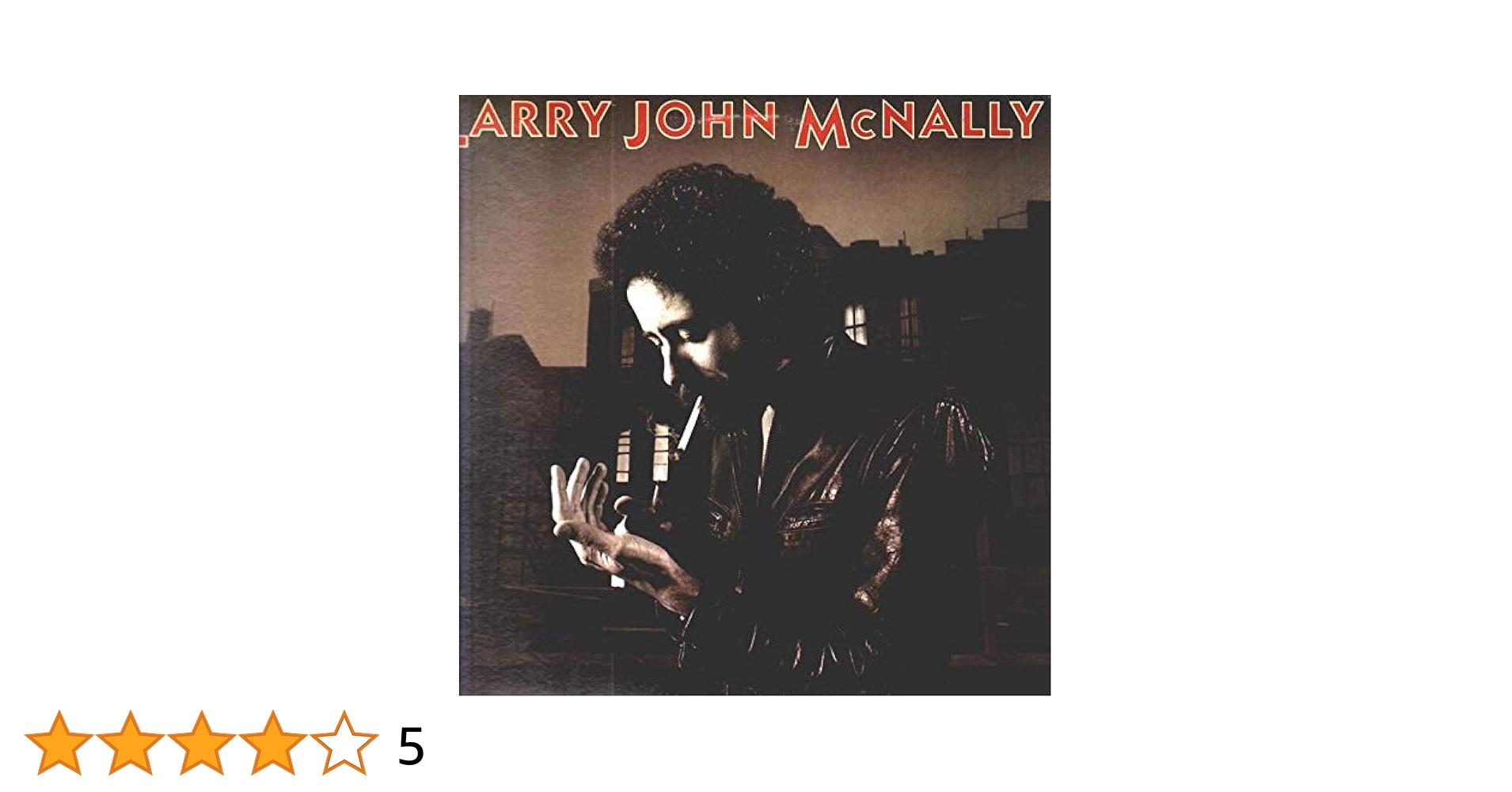 洋楽 LARRY JOHN MCNALLY 1981 Larry John McNally Self-Titled Vinyl LP Record | eBay