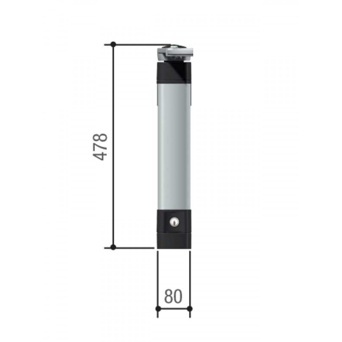 Came 001STYLO-ME Motoréducteur irréversible avec encodeur