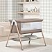Delta Children Bondi Beechwood by The Bed Bassinet with PureAir Breathable Mesh Sheet and FSC-Certified Wood, Tan