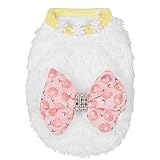 paquete: 1 pcs * ropa para mascotas,suéter para otoño invierno cálido tejer ropa de ganchillo para perro chihuahua dachsh