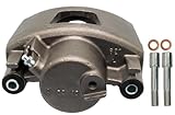 ACDelco Gold 18FR1137 (19141348) Front Disc Brake Caliper Assembly (Friction Ready Non-Coated)
