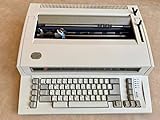 IBM 2 Personal Wheelwriter Typewriter - WW2 (Renewed)