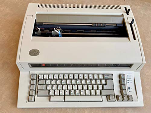 Ibm 2 Personal Wheelwriter Typewriter - Ww2 (Renewed) #TOP28