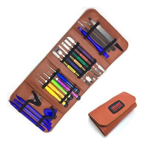 Kit de Ferramentas Com Chaves de Precisão Espatula Pinça Ventosa Para Reparo em Celulares Tablet Yax
