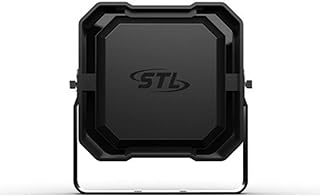 SpeedTech Lights Icon Speaker 100-Watt Emergency Vehicle Siren Speaker for High Performance Hazard Warning/Police, Fire Trucks, Ambulance Speakers System - Compact Speaker with Black Finish