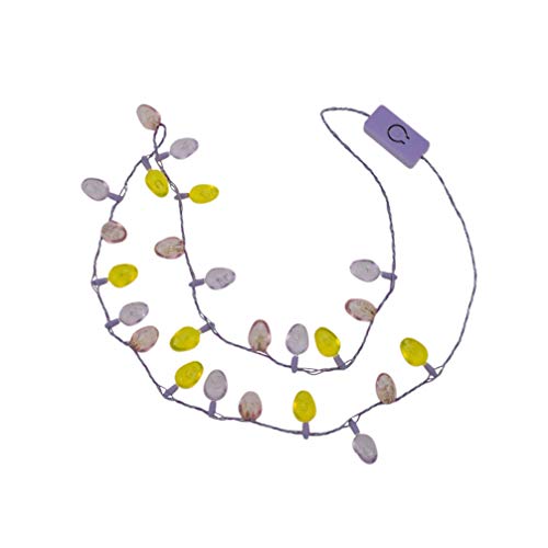 Light Up Your Easter Celebration with a Glowing Easter Necklace!