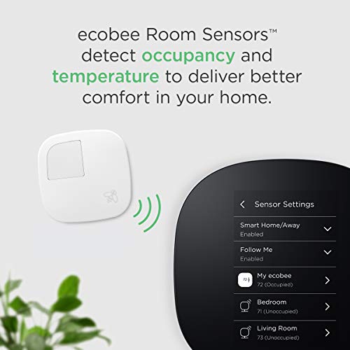 Ecobee3 Lite Smart Thermostat with 2 Sensors Deals, Coupons & Reviews
