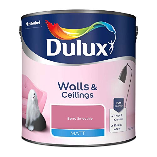 Dulux Matt 500006, barattolo di vernice da 2,5