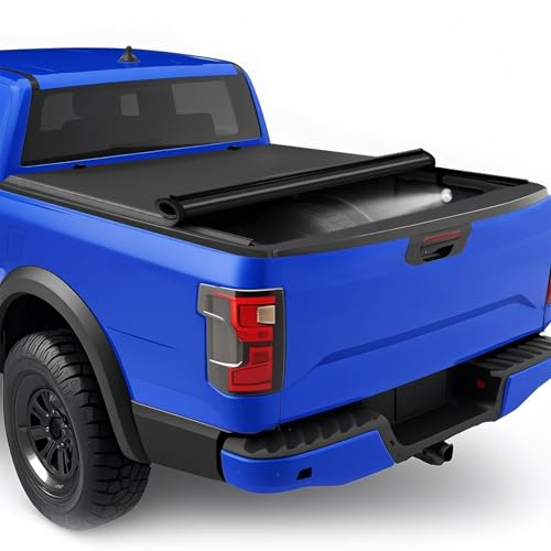 PZ Soft Roll-Up Tonneau Cover Compatible with 2019-2025 Ford Ranger