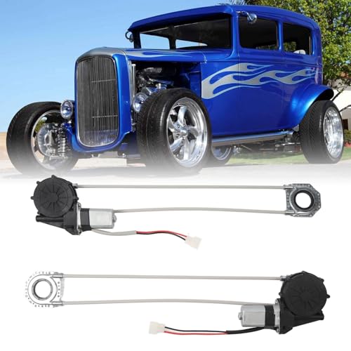 Régulateur de lève-vitre électrique kit de conversion 12V contre les vitres bloquées