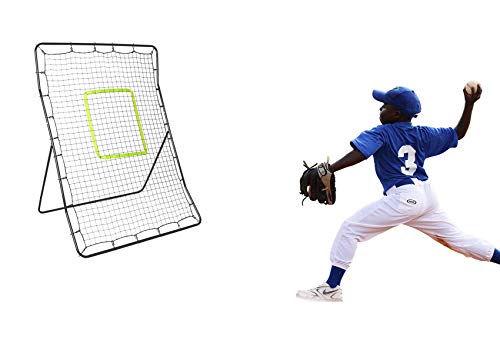 Drm Baseball Softball Rebounder Pitchback Rebound Net- Pitching And Throwing Practice Return Net For Kids And Adults - Pitcher Throwing Practice Trainer #TOP1