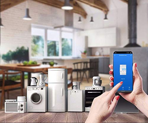 Protección de control 2 x 16 A ZigBee TUYA Medición de Energía