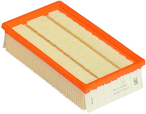 Rems 185514 – Filtro piatto plissettato carta per aspirapolvere
