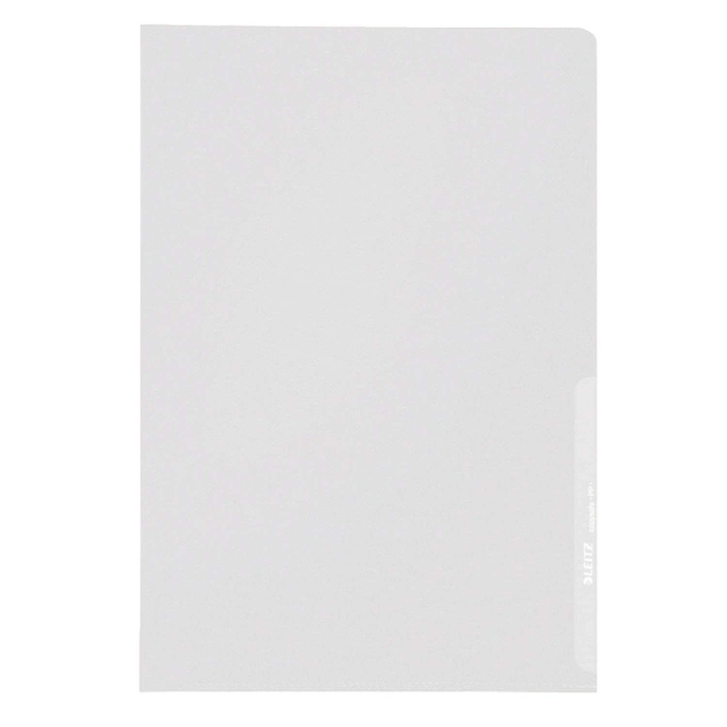Leitz Sichthüllen DIN A5, klar, 0,15 mm Stärke, 41050000
