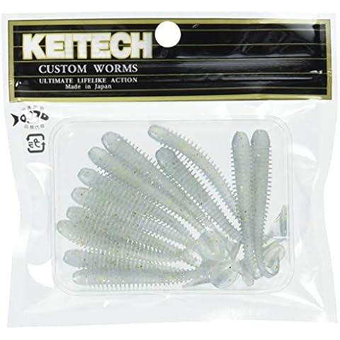Keitech SW2426 Swing Impact Sexy Shad, 2" Cover