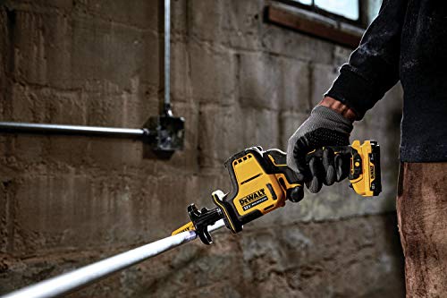 Dewalt Xtreme 12V Max* Reciprocating Saw, One-Handed, Cordless Kit (Dcs312G1) #TOP3