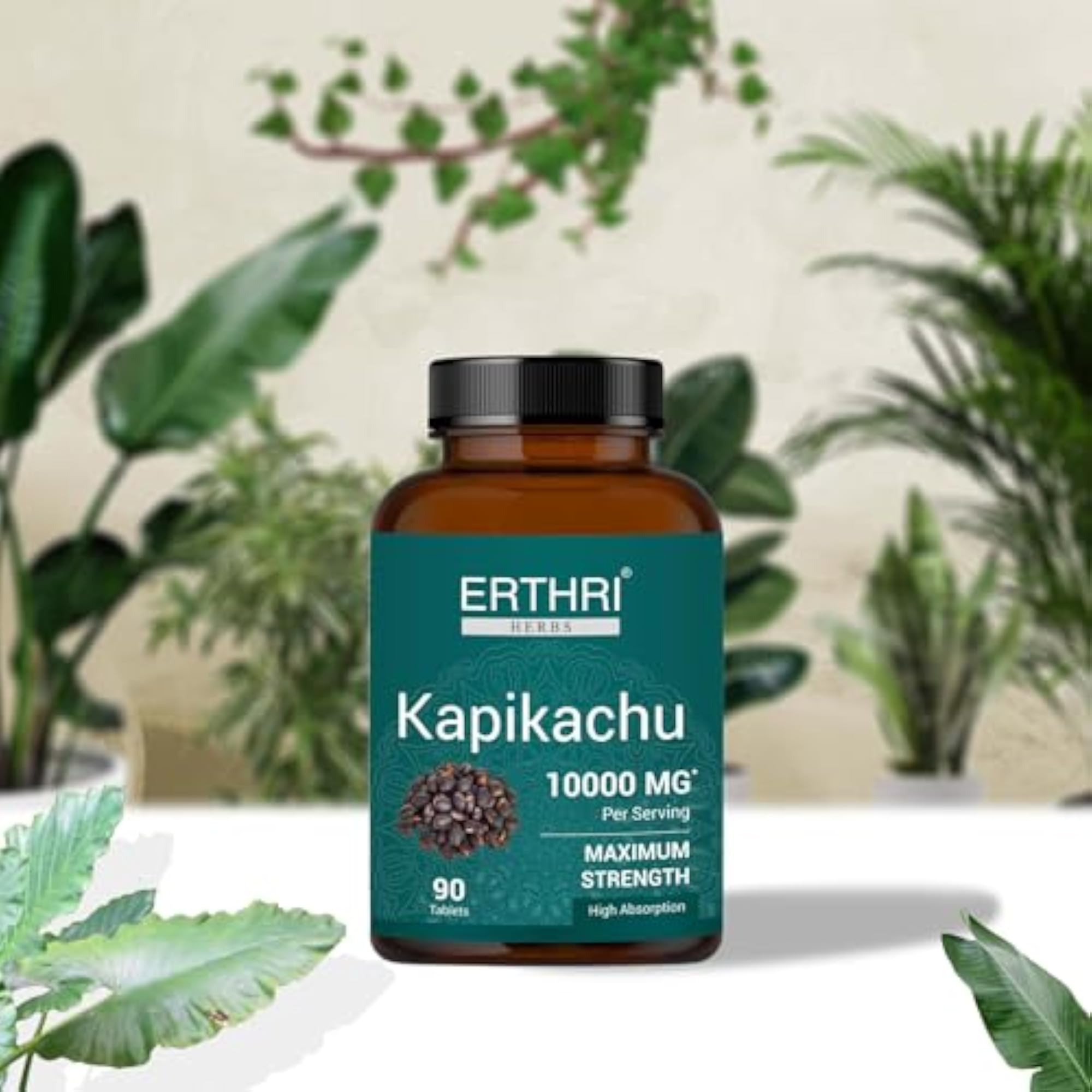 ERTHRI Kapikachu 10000mg, 90 tablets