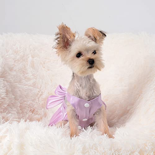 Pet Clothes For Small Dogs Female - Small Dog Clothes For Girls - Dog Dress Outfits For Small Dogs Girl Chiuahaha Clothes Dog - Xs Puppy Clothes Girl - Yorkie Clothing - Tiny Puppy Clothes #TOP2