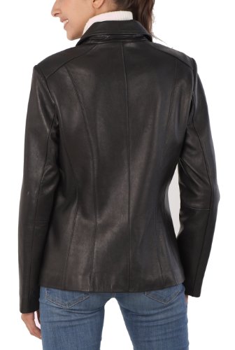 BGSD Women Miranda Lambskin Leather Jacket (Also available in Plus Size & Petite)4