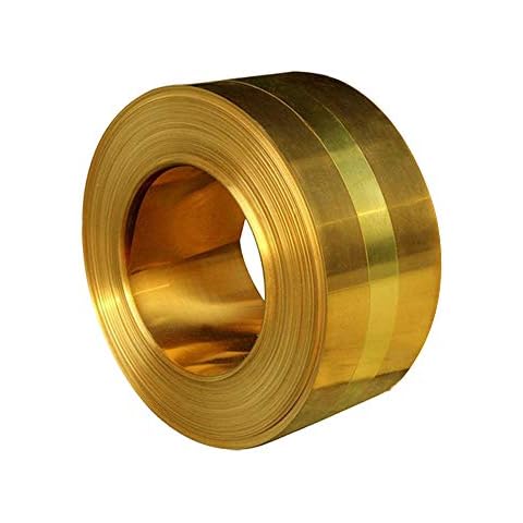 JKGHK Latón Metal Hoja Delgada Lámina De Placa Rollo De Latón Placa Cover