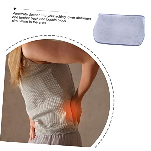 Cinturón térmico lumbar con soporte elástico para dolor menstrual miniatura 6