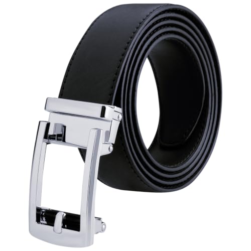 Image of Labnoft Men's PU Leather Auto-lock Belt