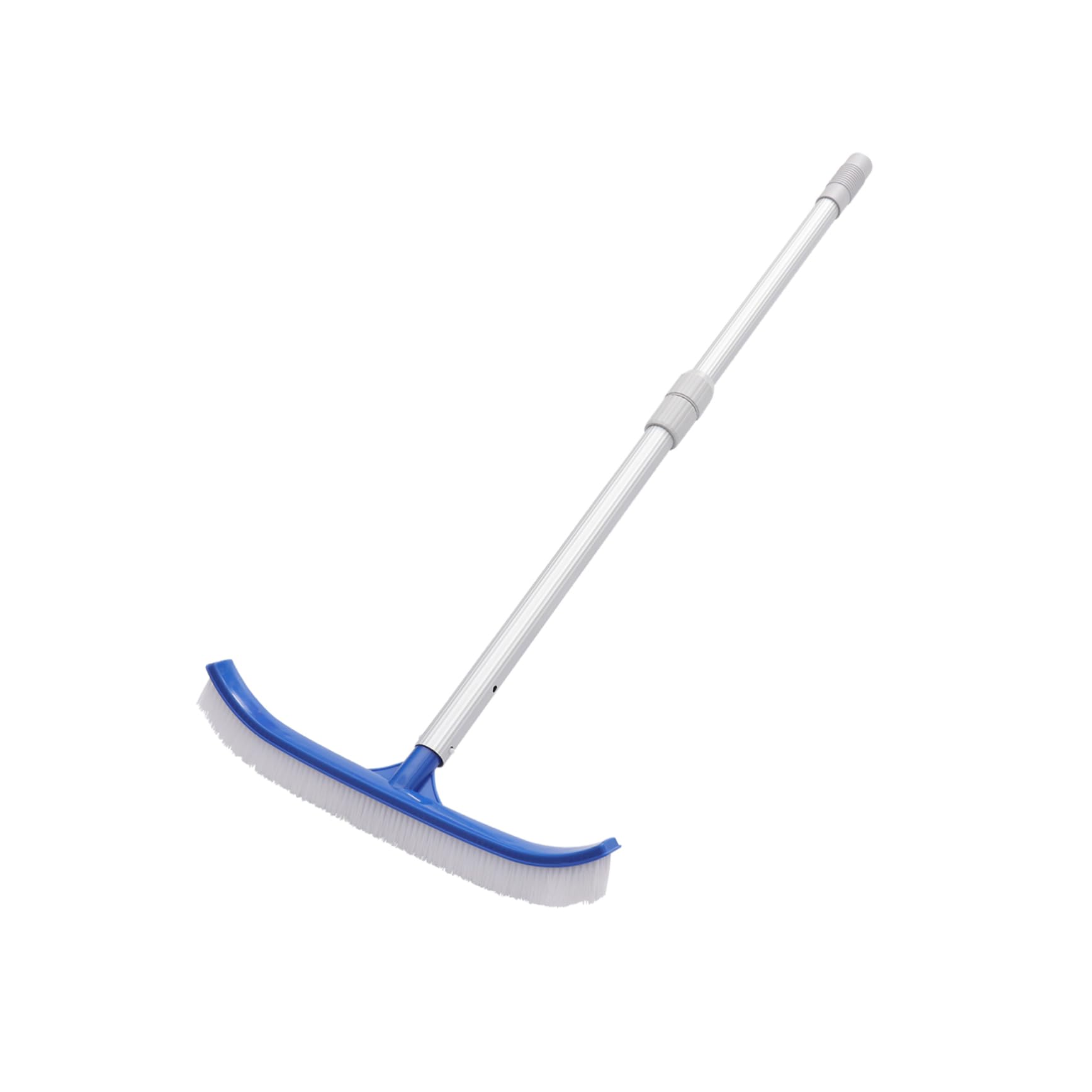 Brosse de Nettoyage pour Piscine Abs, Poils Longs Robustes, 1 Set