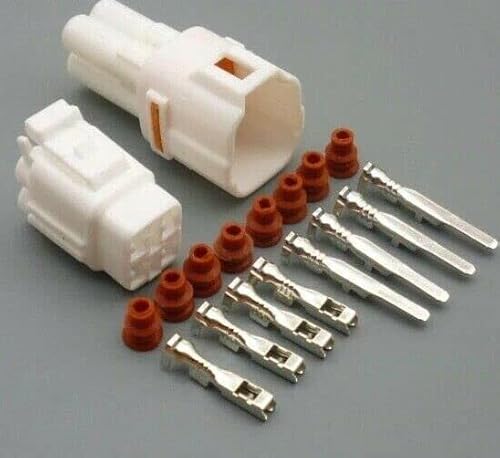 4 Pin For Sumitomo Male Female Plug Connector Motorcycle Yamaha Kawasaki Suzuki