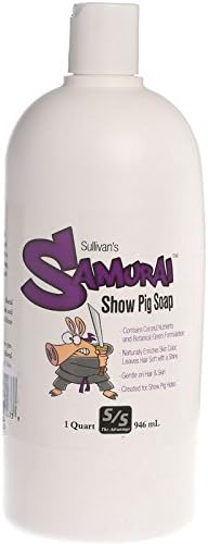 SULLIVAN'S Supply Samurai Show Pig Soap Quart