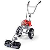 faucheuse adaptable motoculteur honda Puissant moteur 49 cc : cet outil de jardin 3 en 1 dispose d'un moteur à deux temps refroidi par air de 49 cc pour une performance rapide et efficace, avec un démarrage manuel pour une utilisation facile.