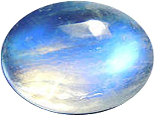 SVGAJ Original &amp; Natural Ceylon Blue Moonstone 12.25 Ratti with Govt. Lab Certificate &amp; Guarantee Certificate Moonstone No...
