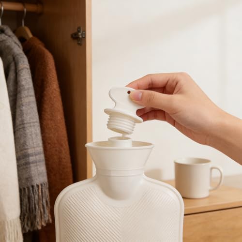 Tapas de sellado de 28,5 mm para bolsas de agua: repuestos de plástico premium termorresistente 7