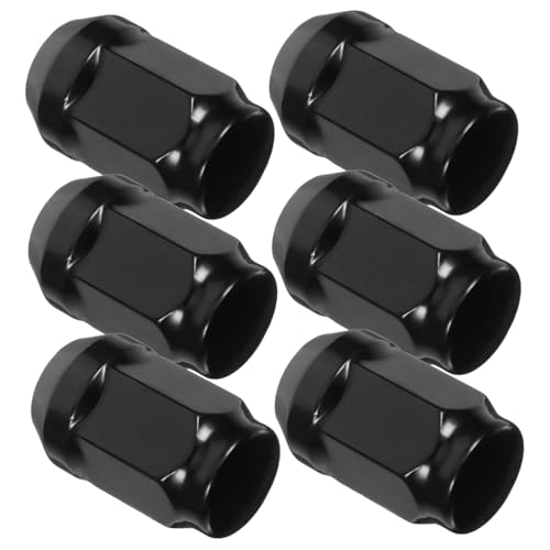 Cabilock 10pcs Chrome Wheel Nut Cover Durable Lug Nut Protectors with Salt Spray Resistance for Reliable Protection Harsh Environments