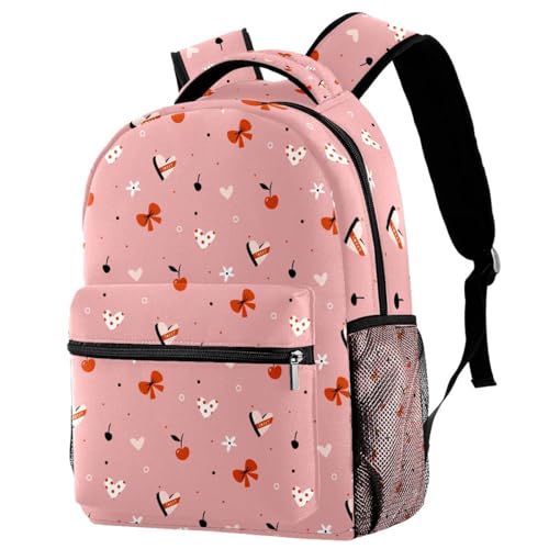 Sac de voyage décontracté multicolore 29.4x20x40cm à bretelles rembourrées pour ados