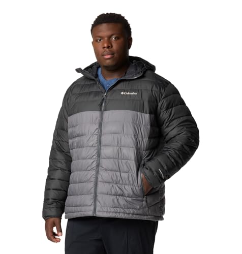 Image of Columbia Men's Powder Lite II Hooded Jacket