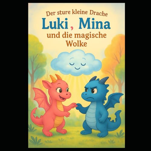 Der Sture kleine Drache - Luke, Mina und die magische Wolke: Eine Geschichte über Unterschiede, Zusammenhalt und magische Freundschaft