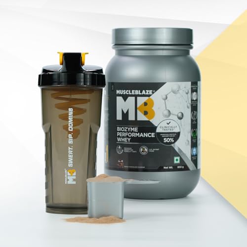 Image of MuscleBlaze Cyclone Blender Shaker (Black, 700ml) | 100% Leakproof, BPA-Free Blender Bottle | Ideal for Whey Protein, Preworkout & BCAA Shakes| Plastic
