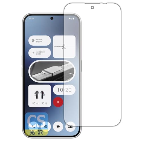 PDAH[ Nothing Phone (2a) Ή Crystal Shield ی tB [ʗp] [wFؑΉ]  {