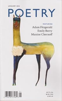 Unknown Binding Poetry Magazine January 2014 Book